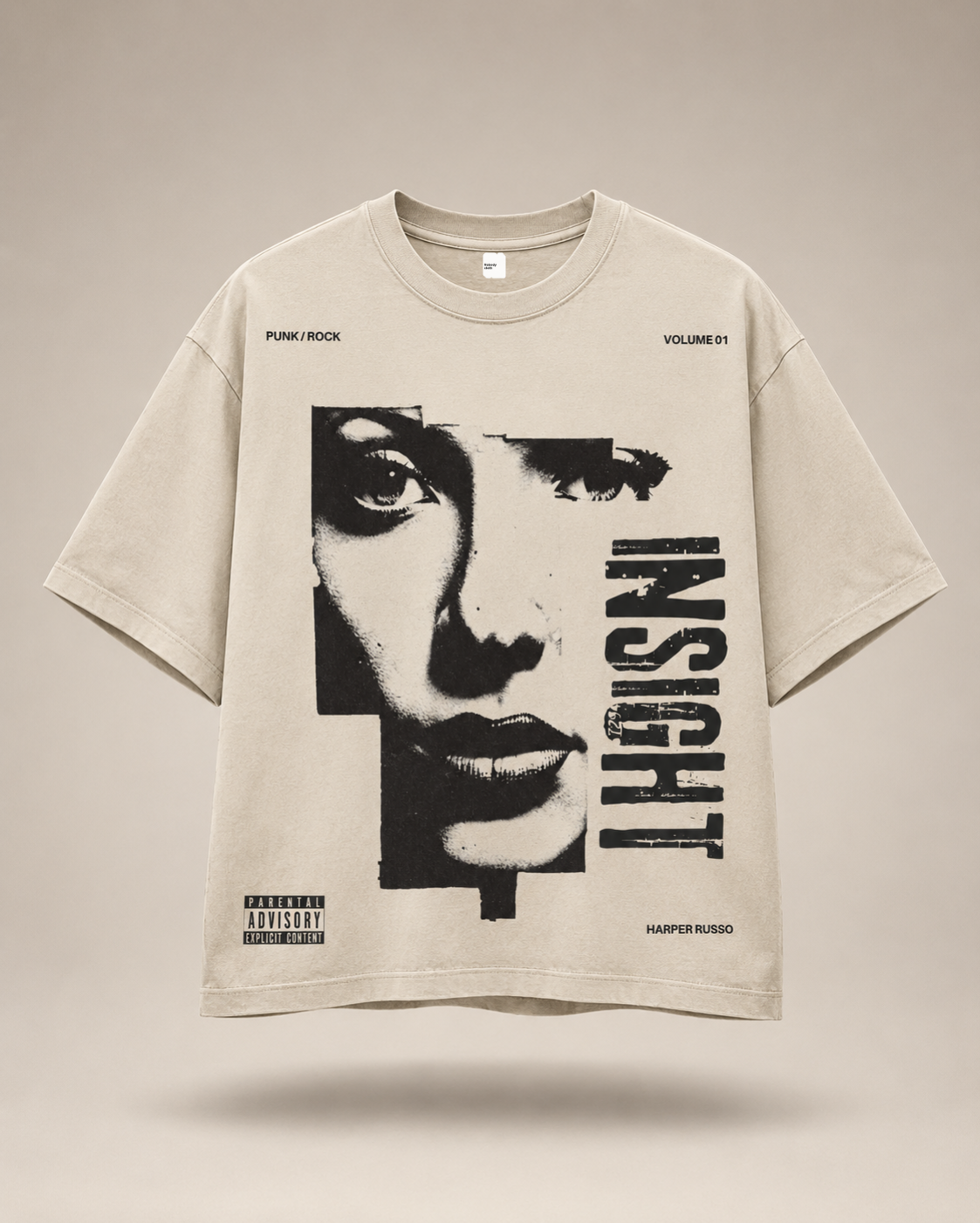 Insignia Oversized Tee