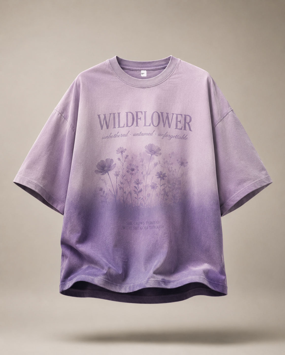 Wildflower Oversized Tee