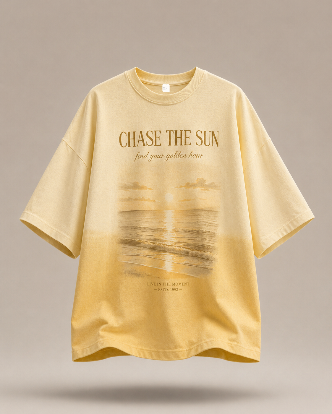 Chase The Sun Oversized Tee