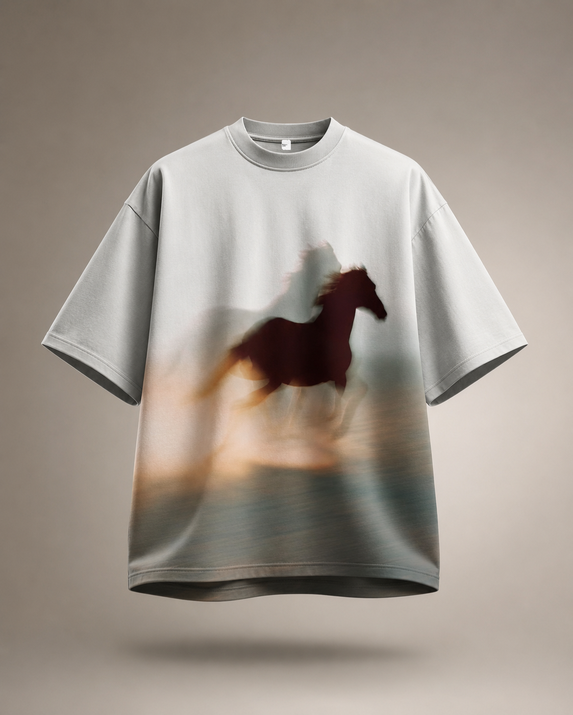 Phantom Run Oversized Tee