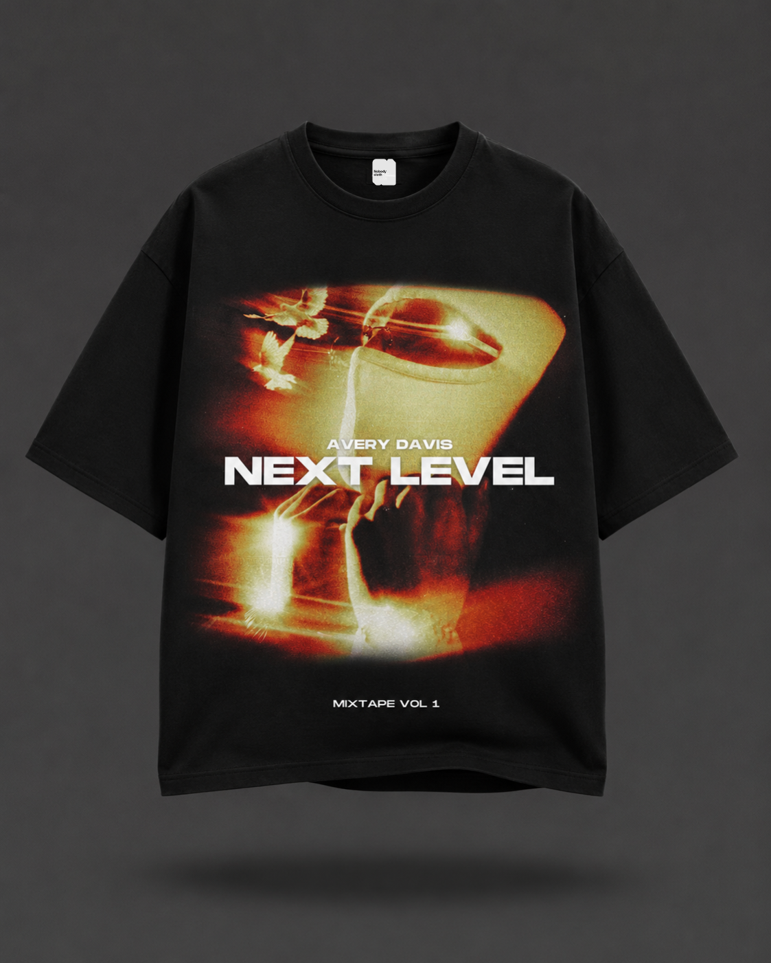 Next Level Oversized Tee