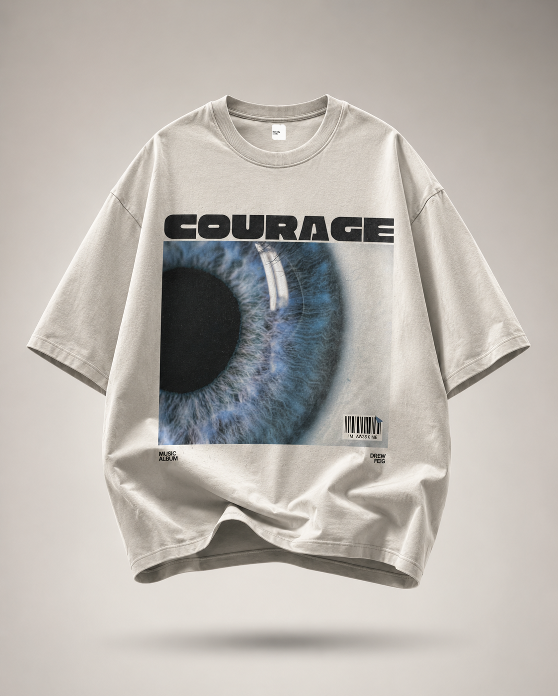 Courage Oversized Tee