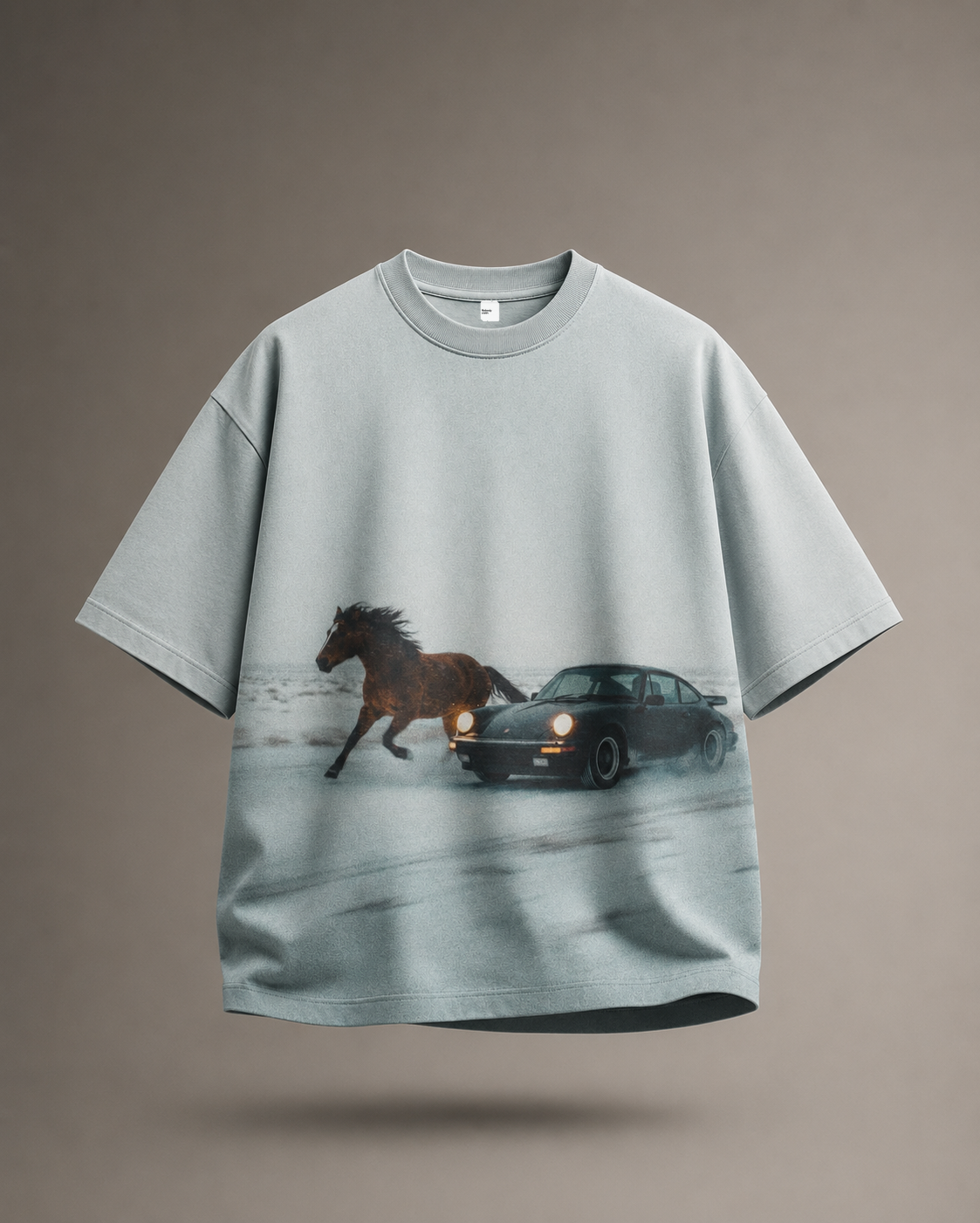 Coastal Drift Oversized Tee
