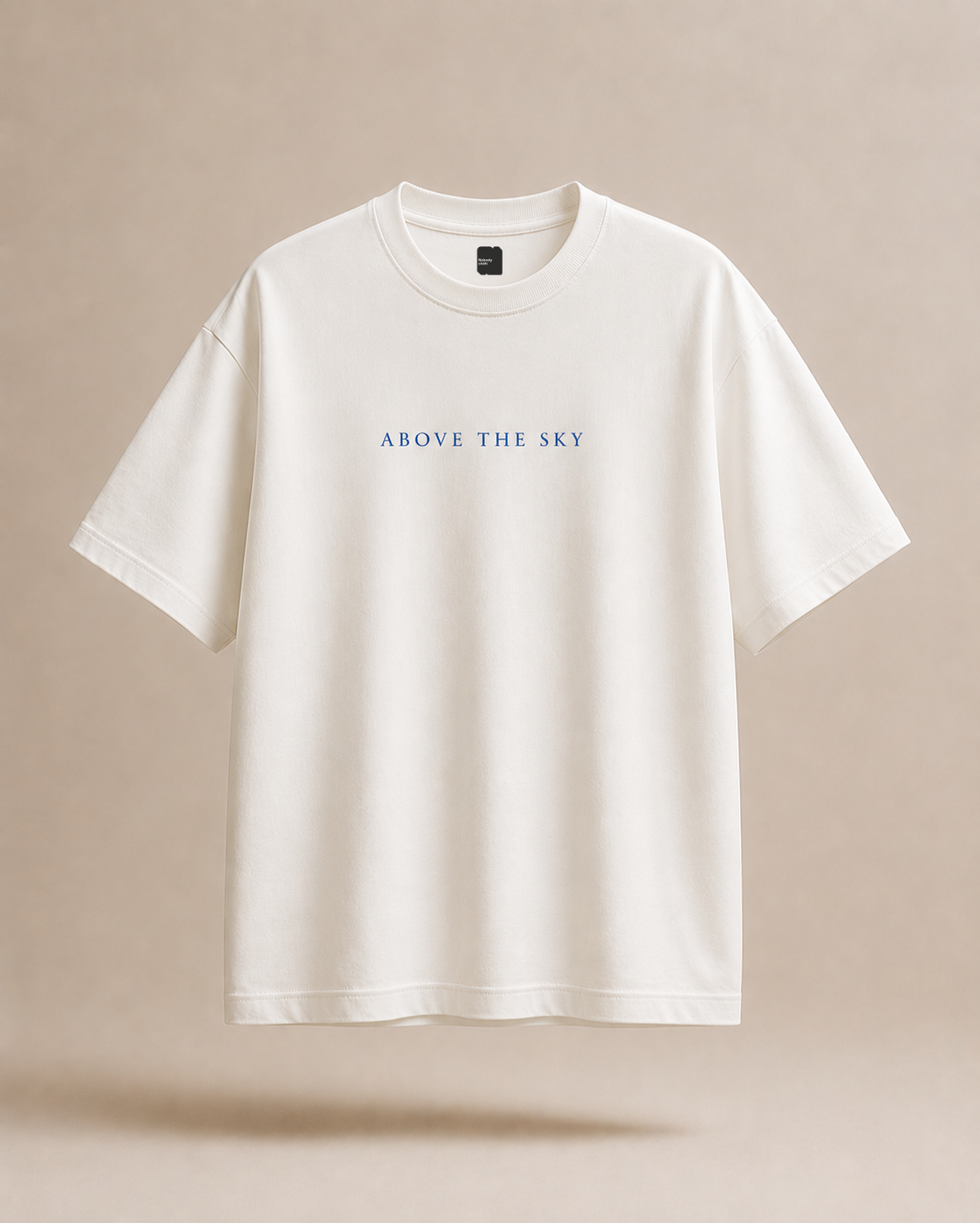 Above The Sky Eiffel Oversized Tee
