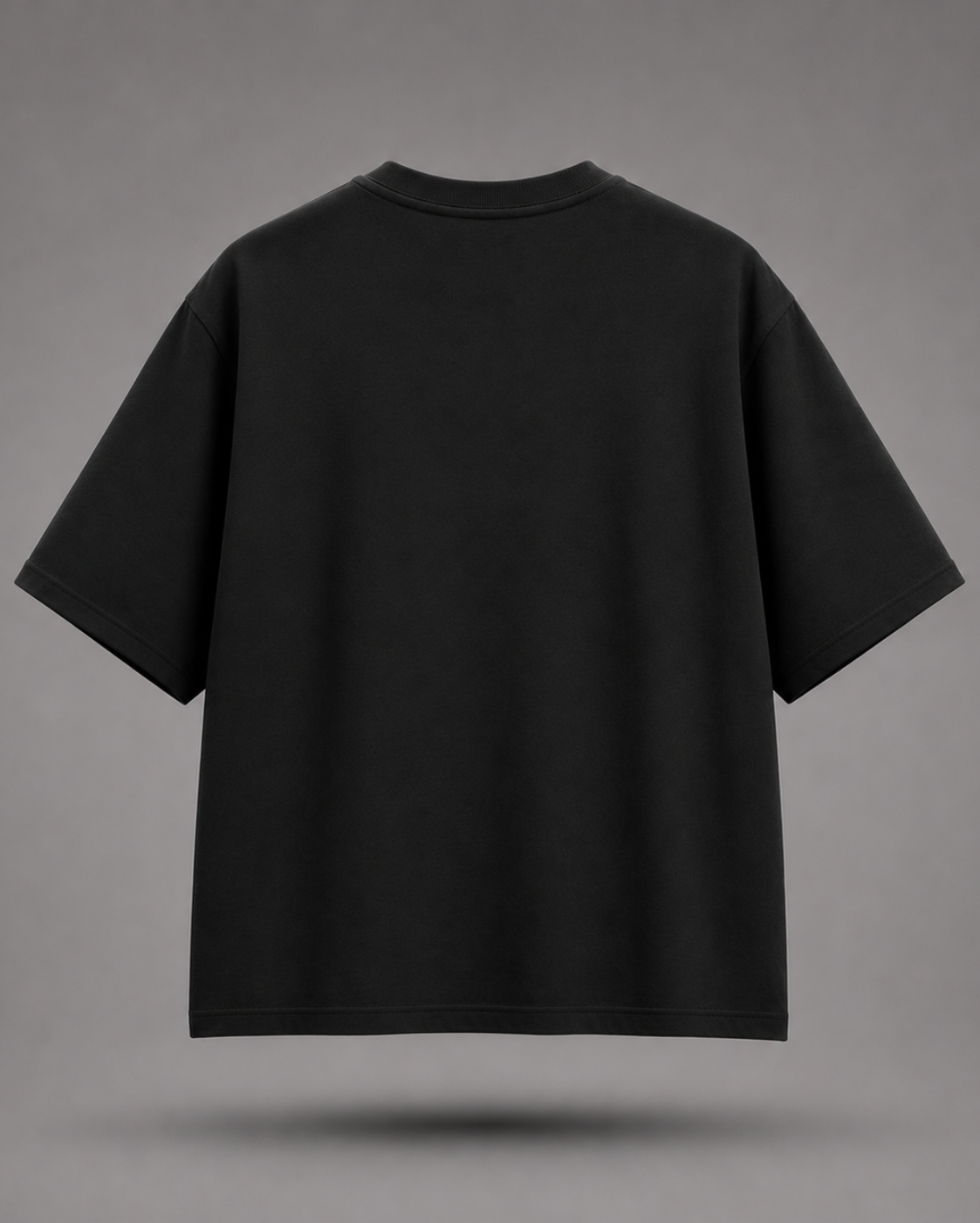 Falling Silence Oversized Tee