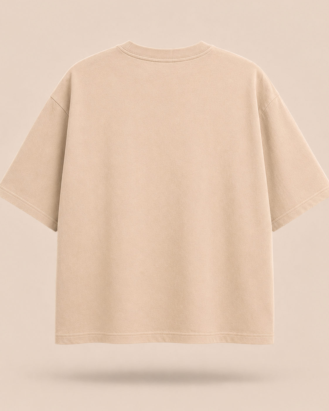 Nostalgic Melodies Oversized Tee