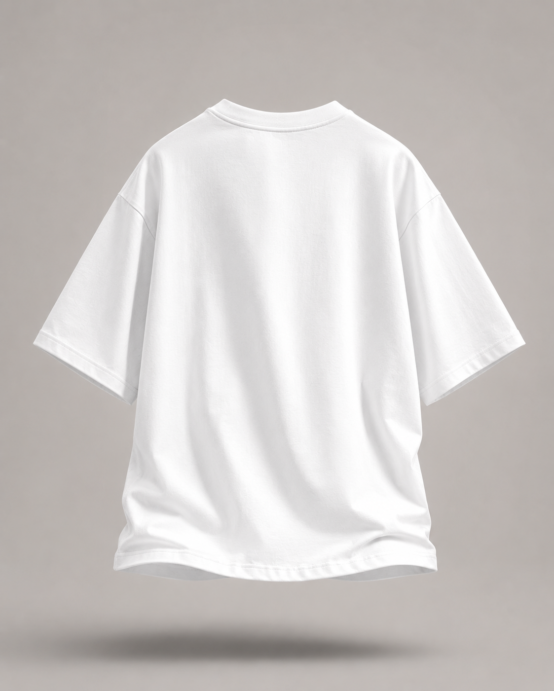 Pure White Forever Classic Oversized Tee