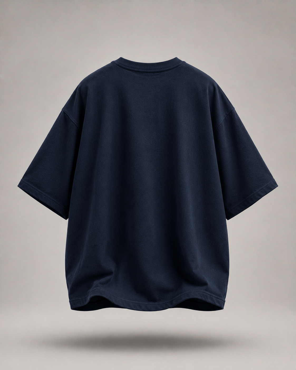 Legends of Performance Oversized Tee – Midnight Navy