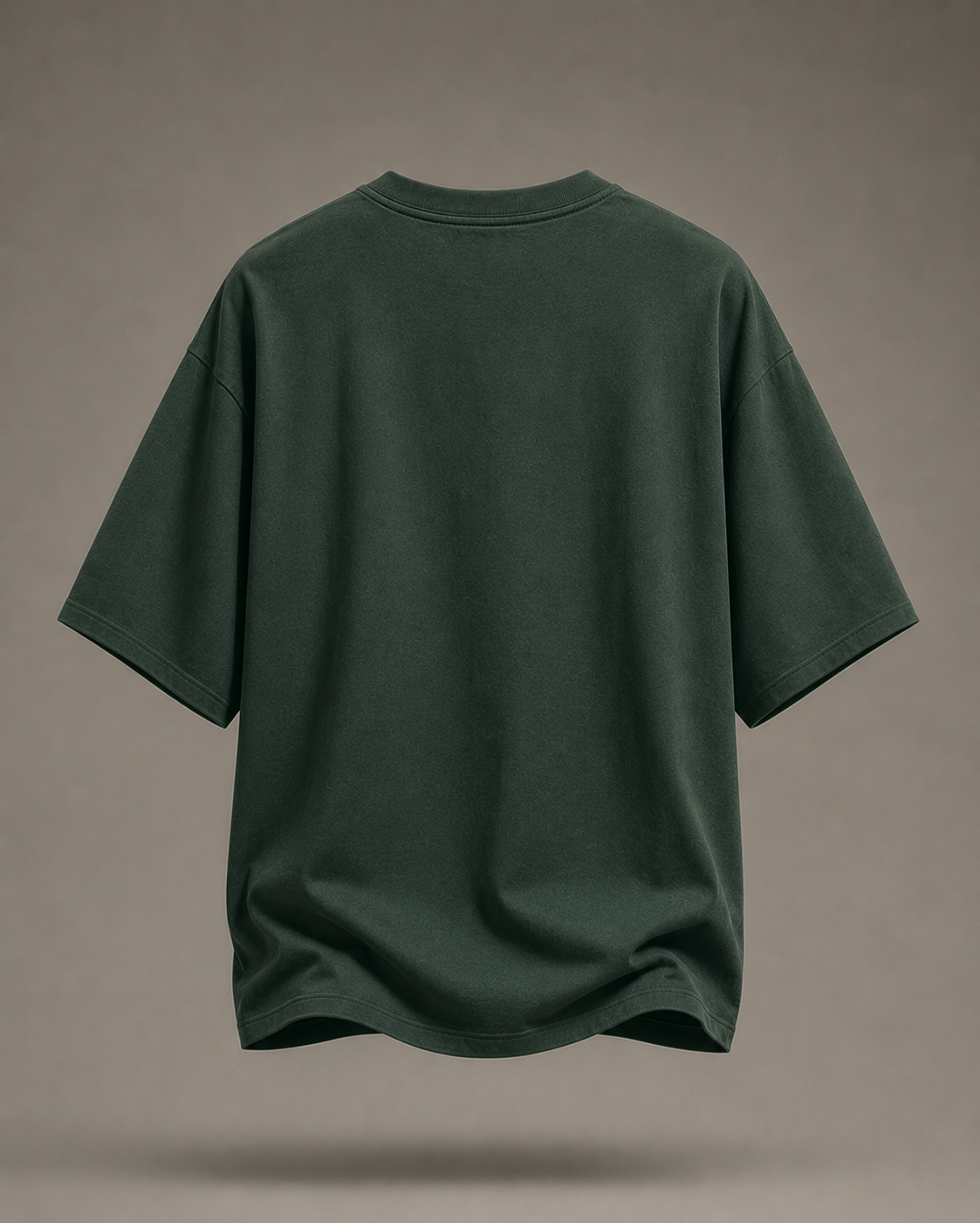 Wanderlust Oversized Tee – Forest Green