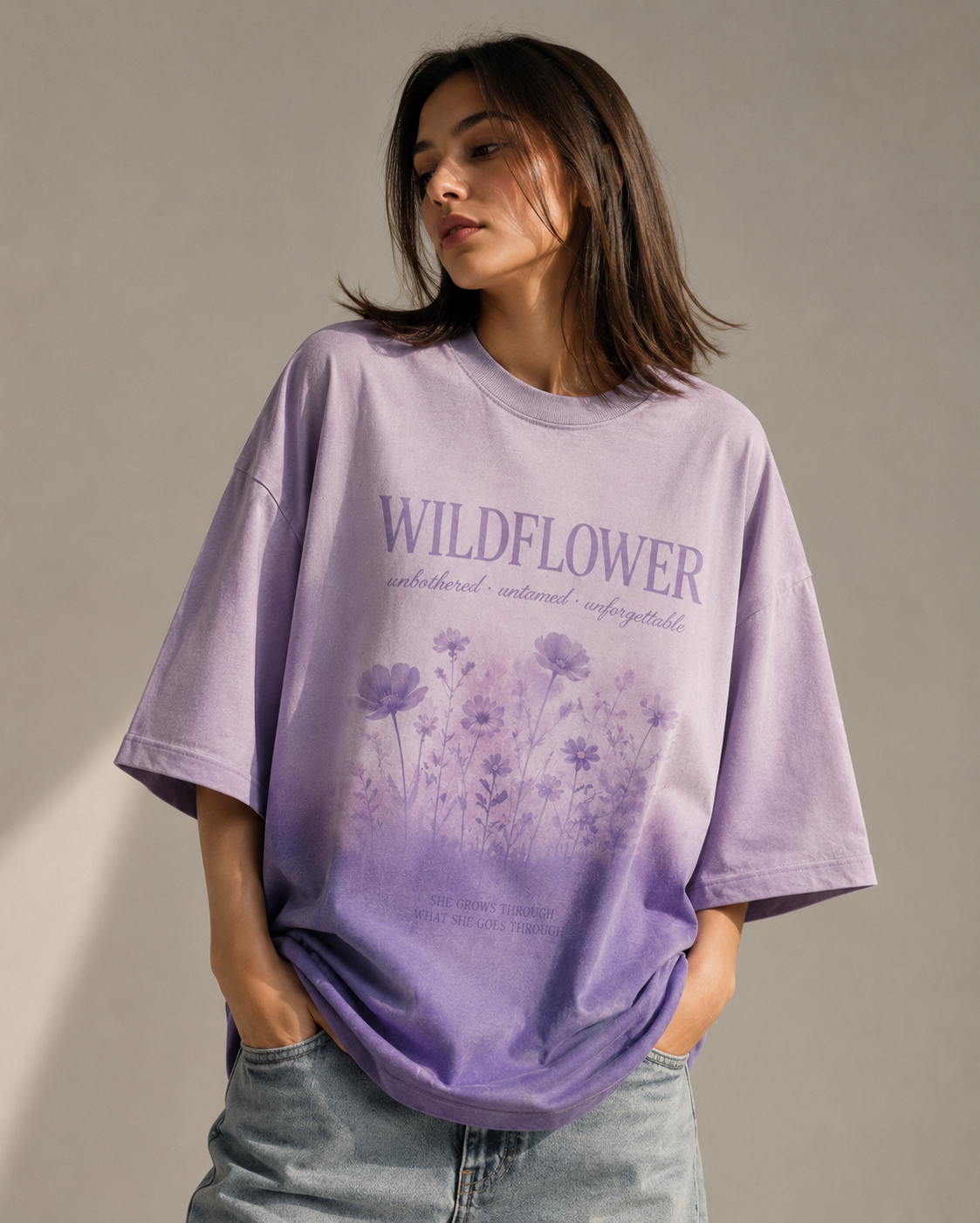 Wildflower Oversized Tee