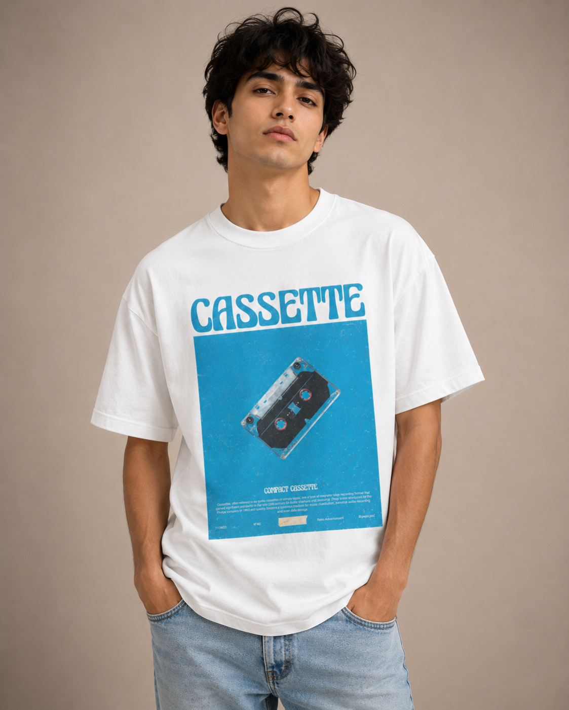 Cassette Oversized Tee