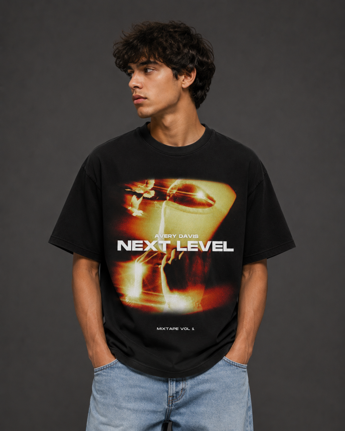 Next Level Oversized Tee