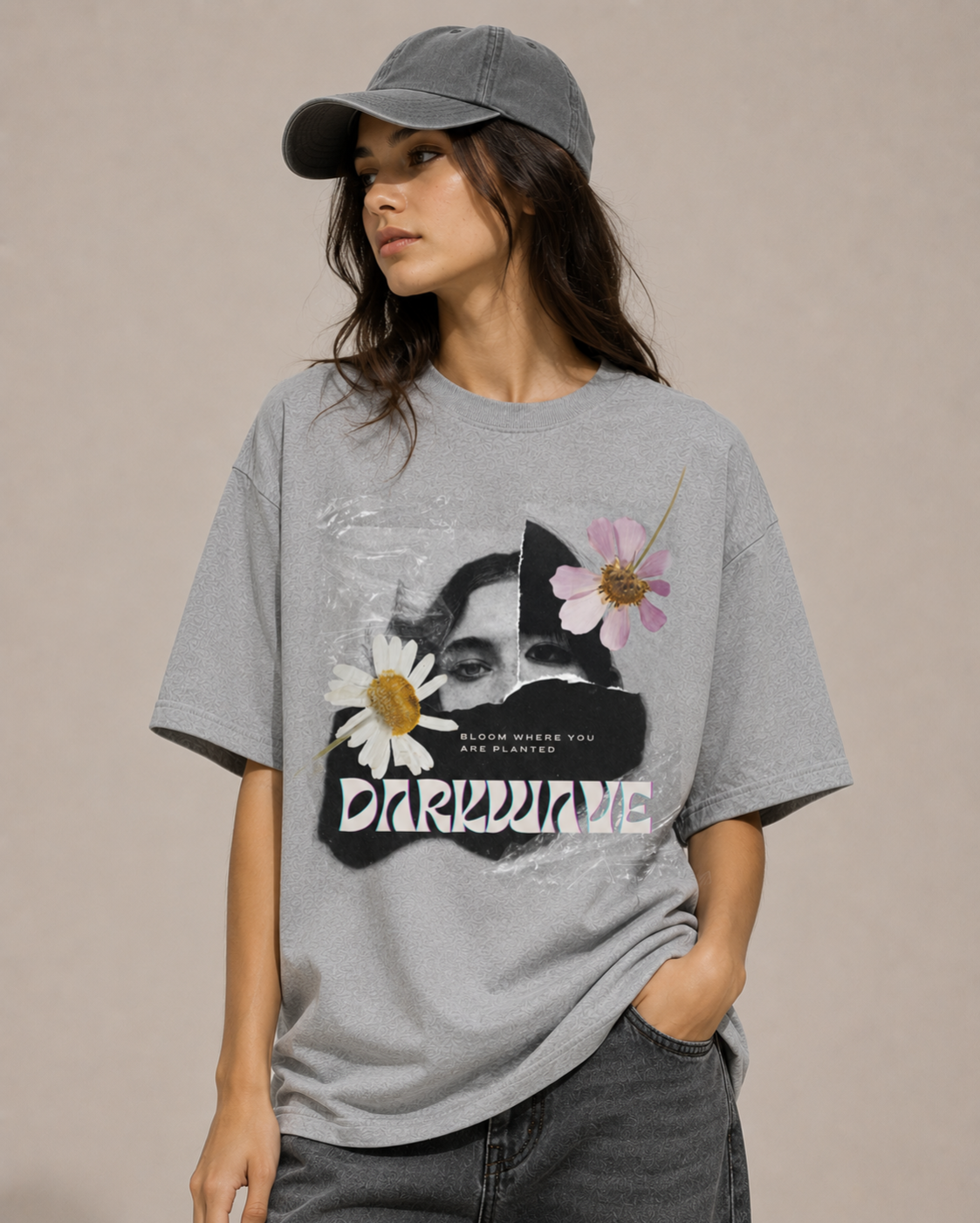 Darkwave Oversized Tee