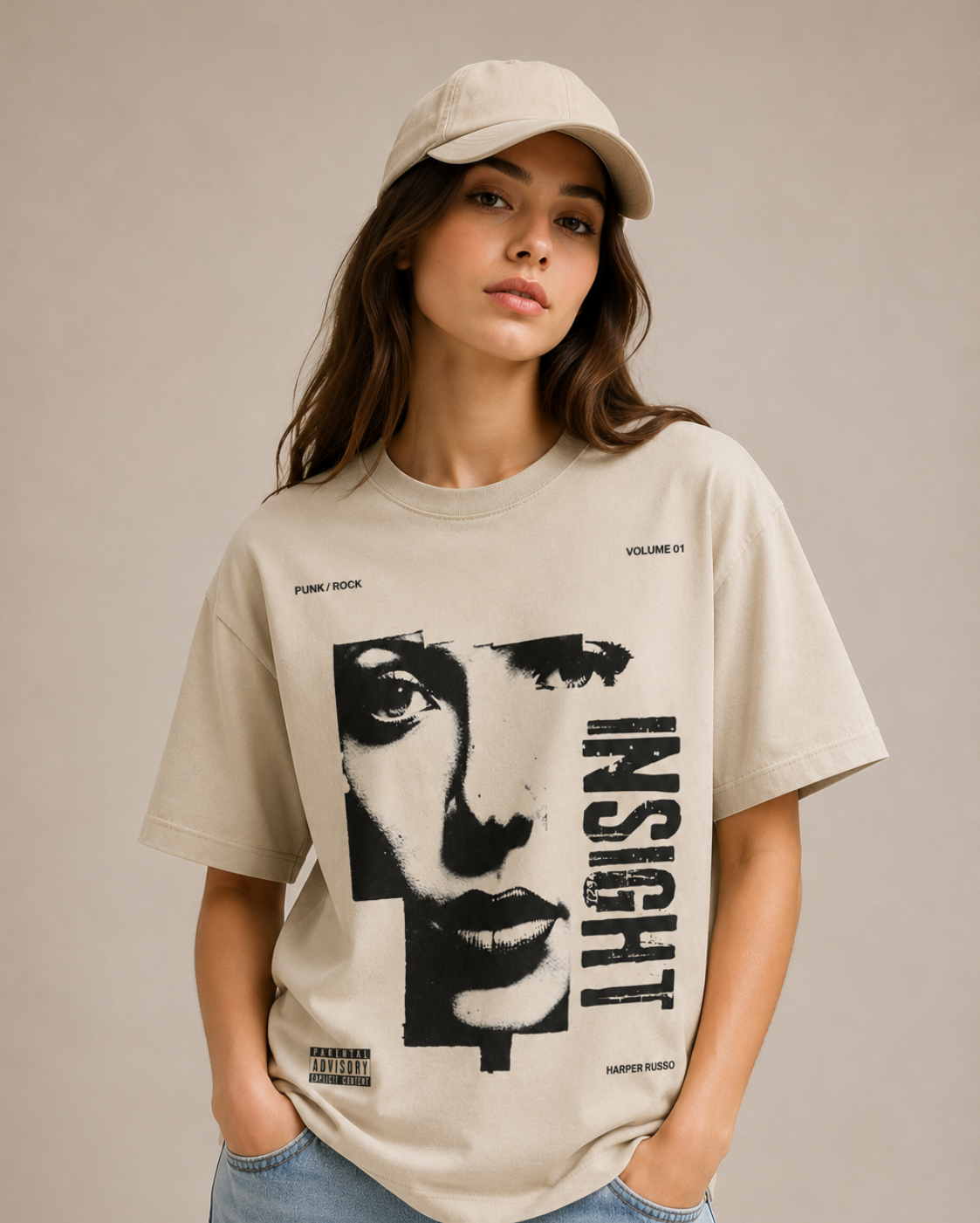 Insignia Oversized Tee