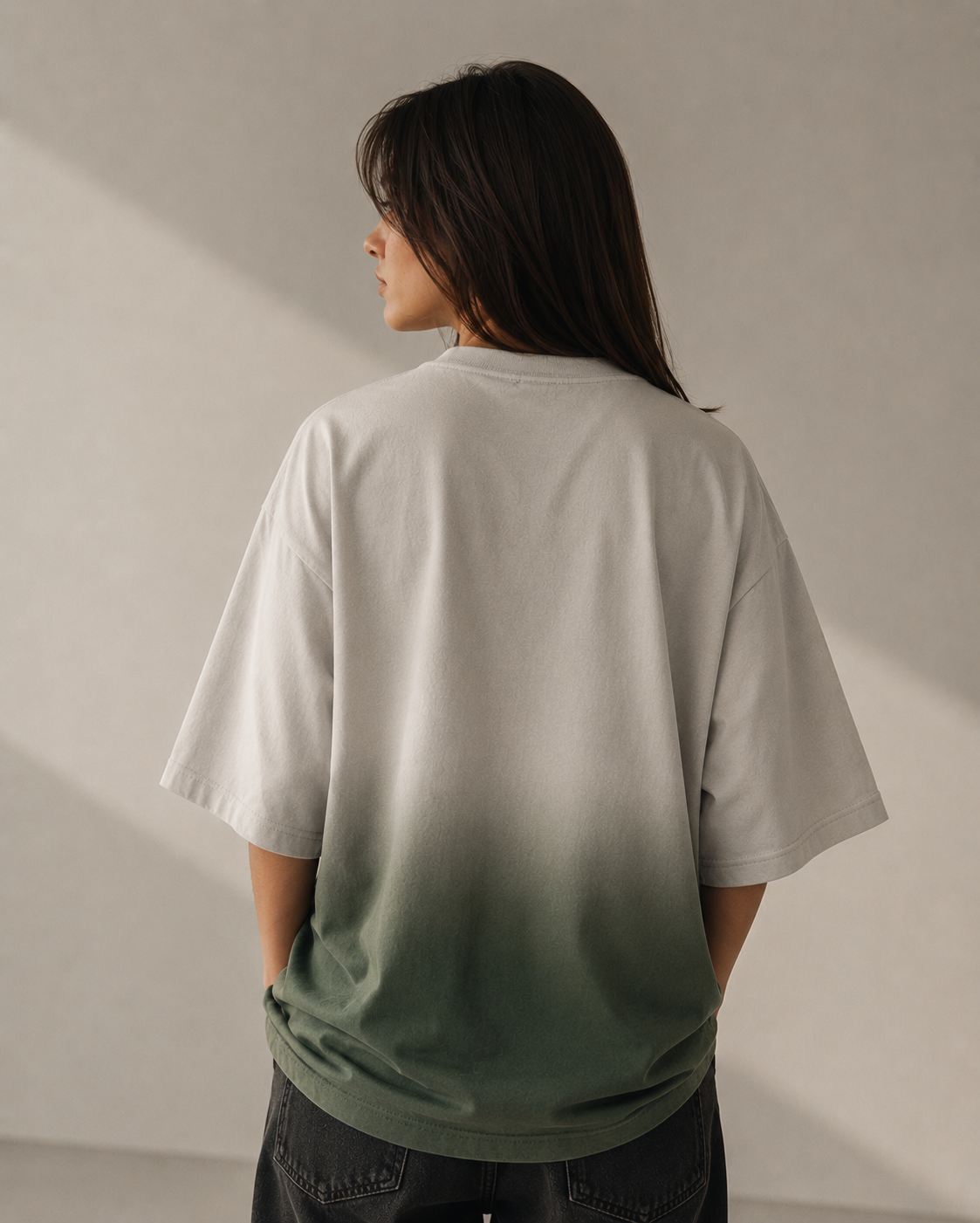 Yes I am Lost Oversized Tee