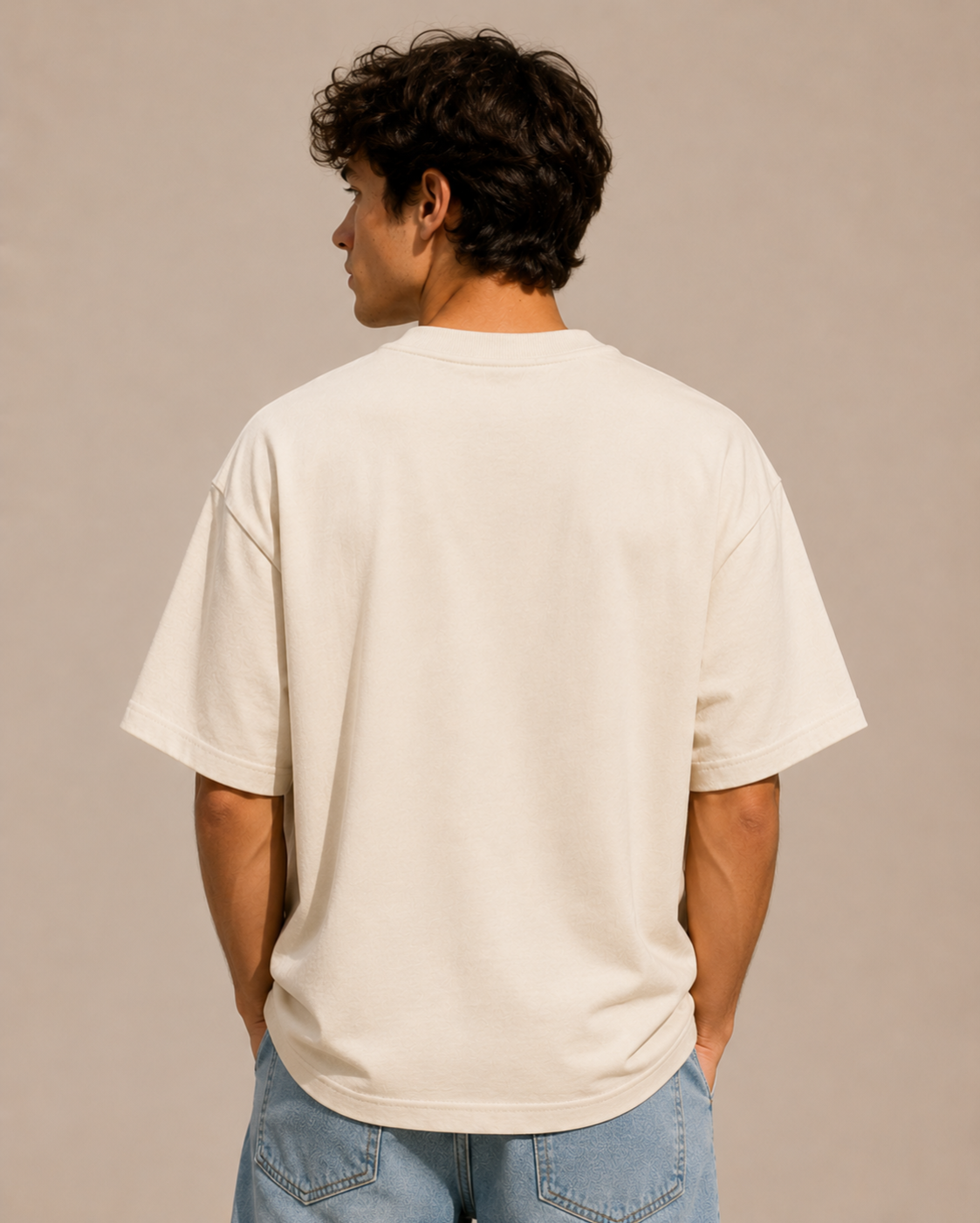 Static Oversized Tee