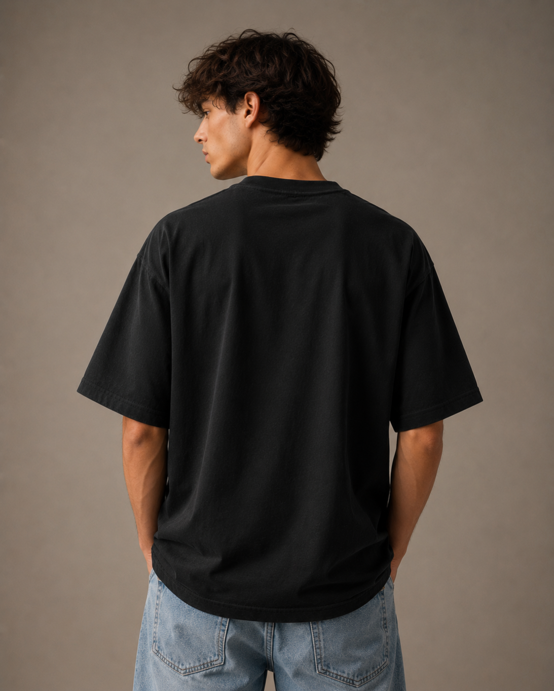 Travel Sunset Oversized Tee
