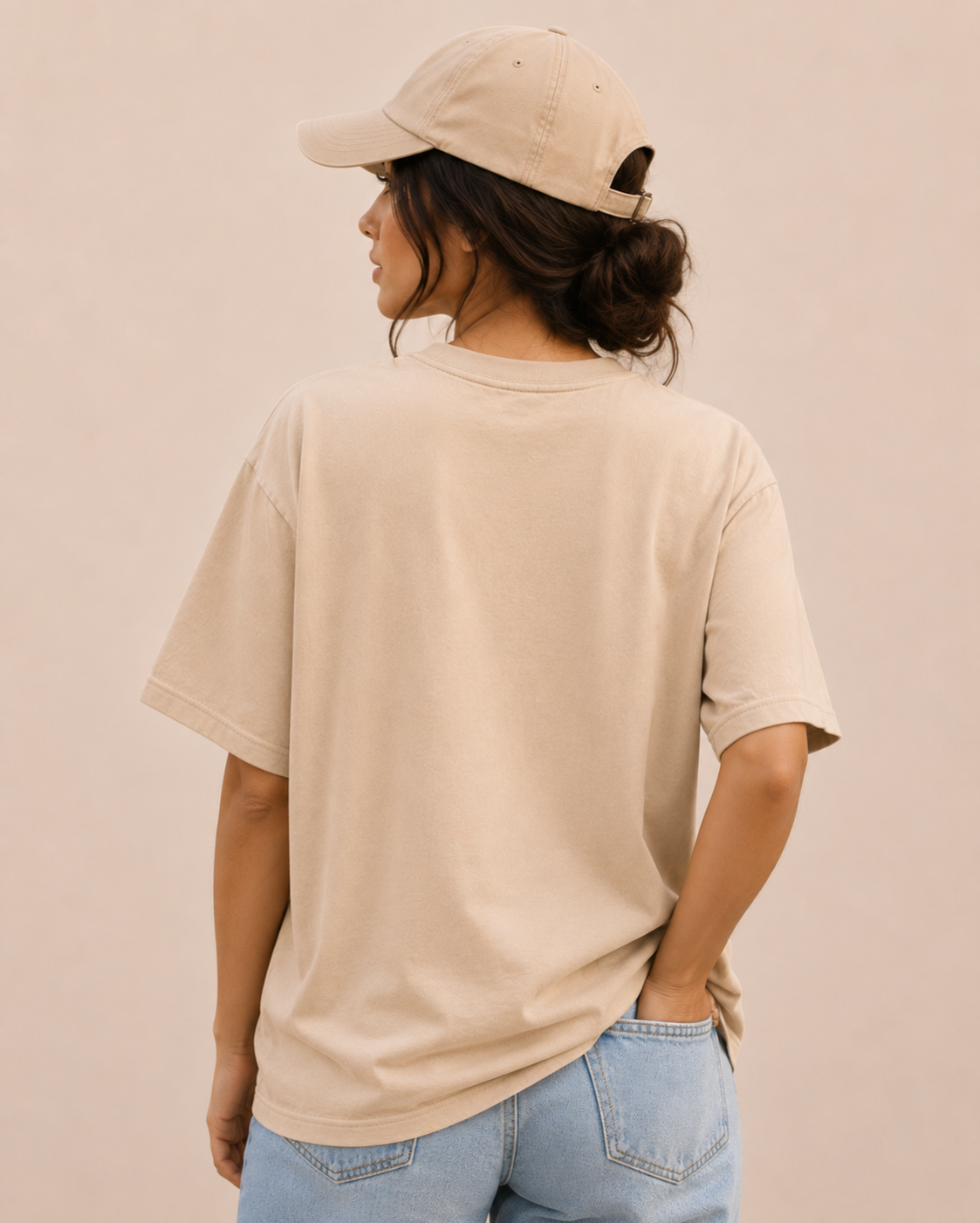 Nostalgic Melodies Oversized Tee