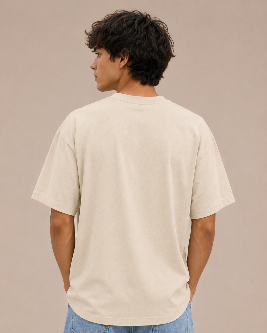 Sorry But I Don’t Care Oversized Tee