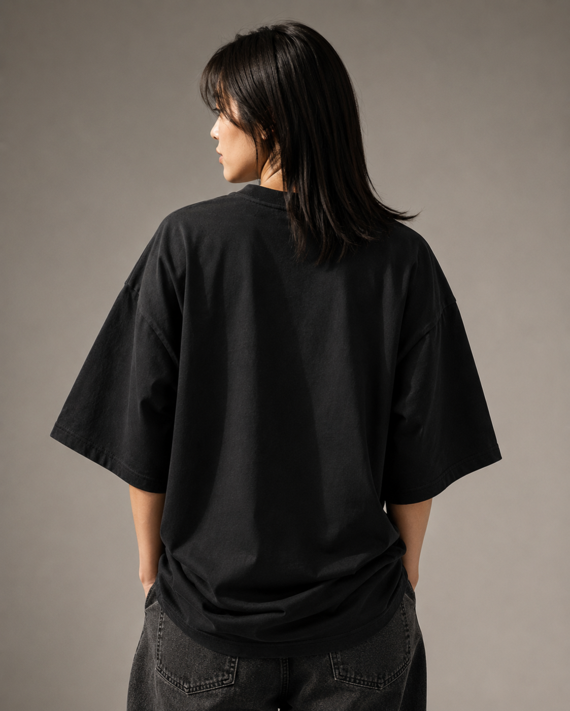 Play Music Louder Oversized Tee