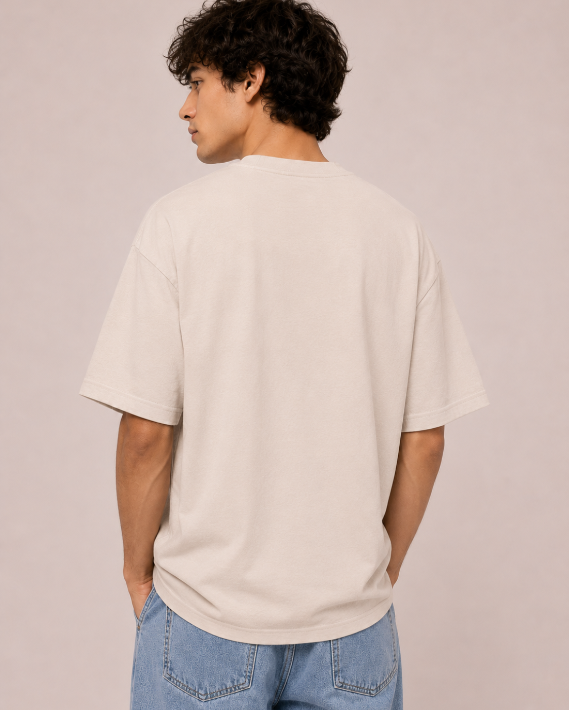 Retro Lovely Oversized Tee