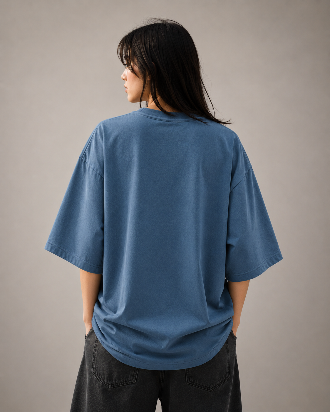 Retro Car Show Oversized Tee