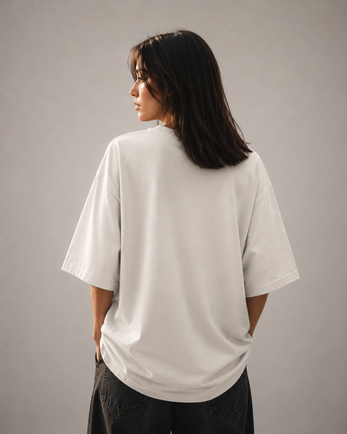 Courage Oversized Tee