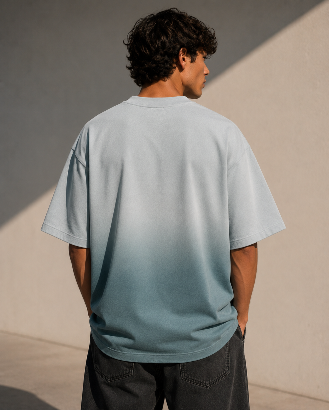 Coastal Drift Oversized Tee