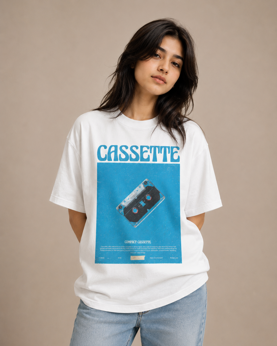 Cassette Oversized Tee