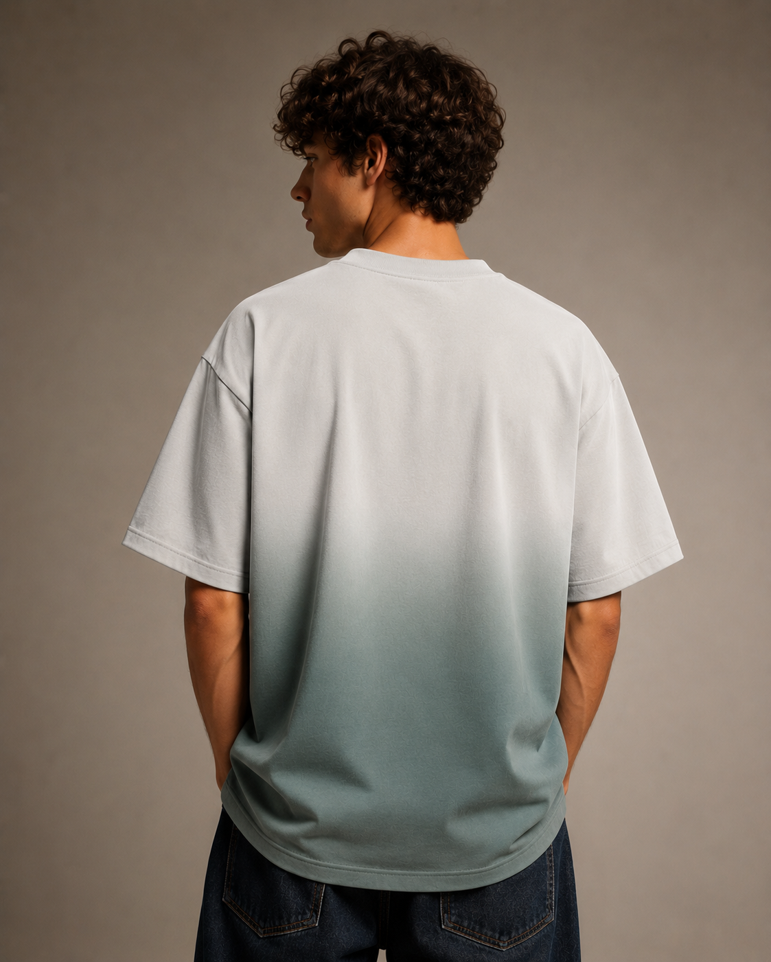Phantom Run Oversized Tee