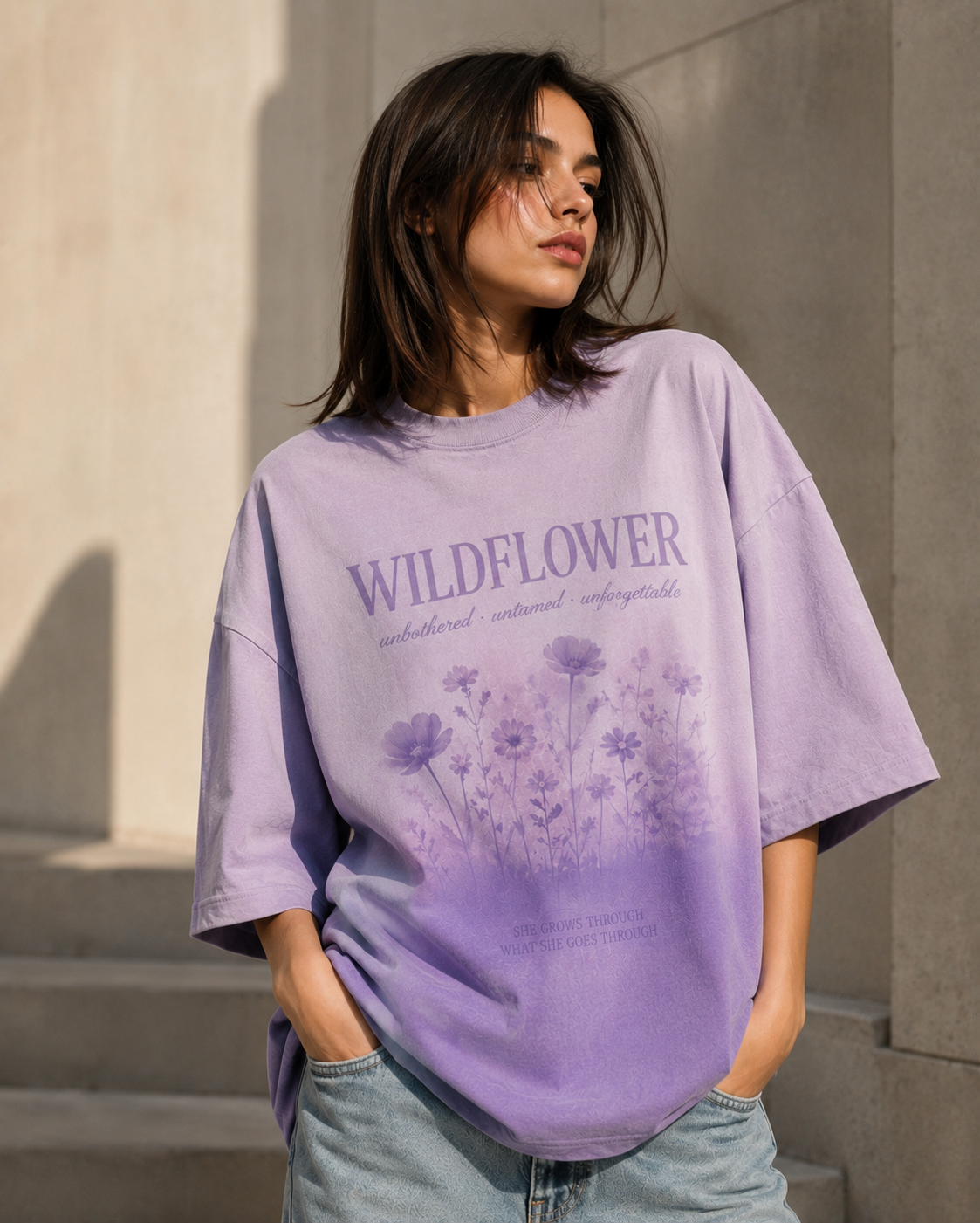 Wildflower Oversized Tee