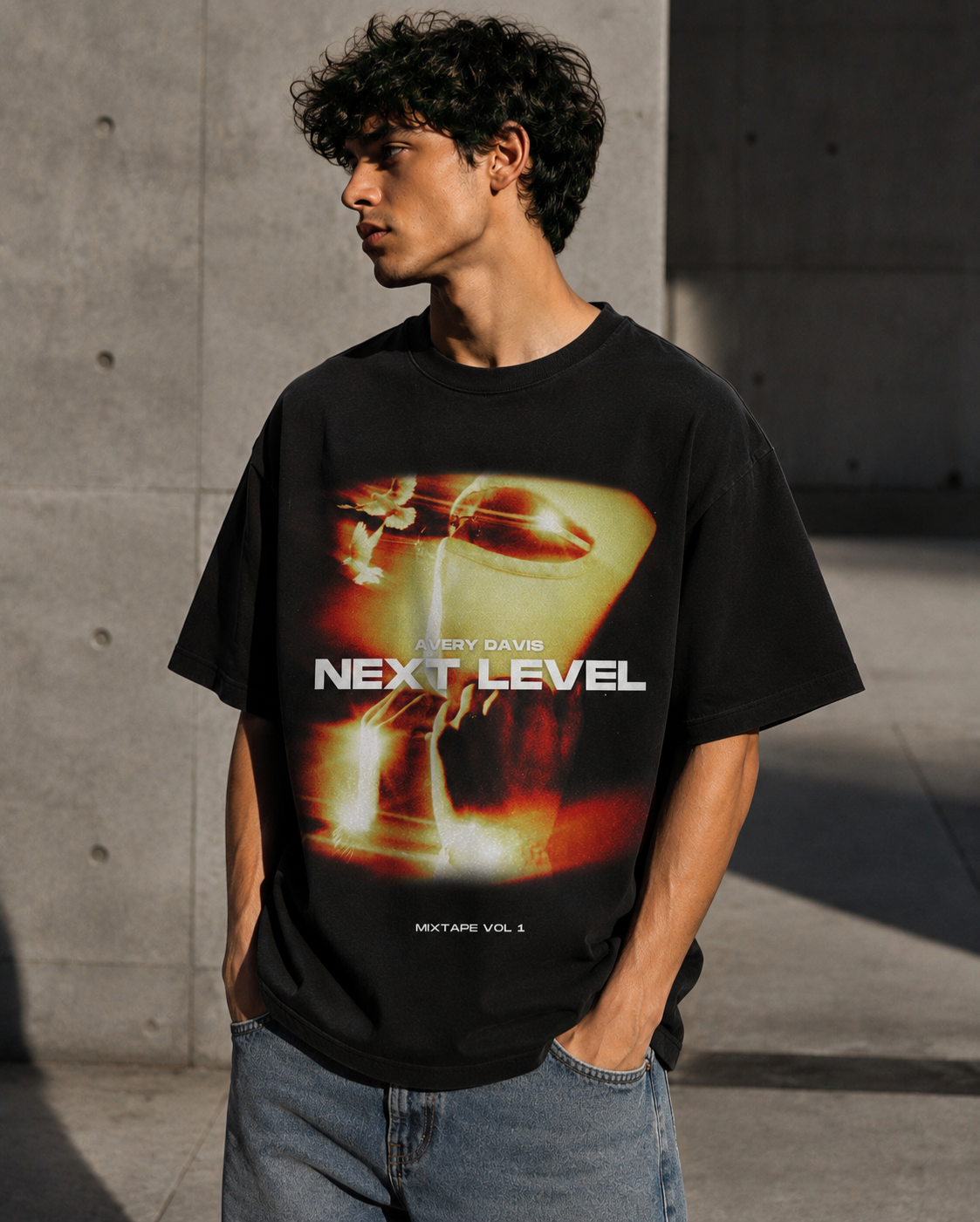 Next Level Oversized Tee
