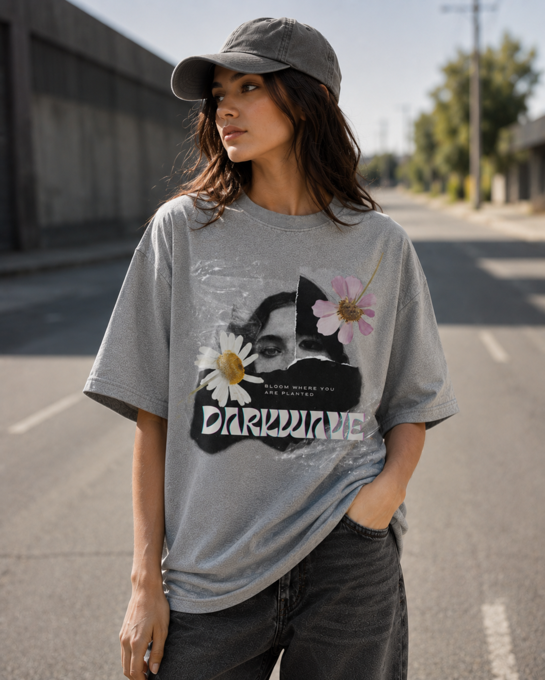 Darkwave Oversized Tee
