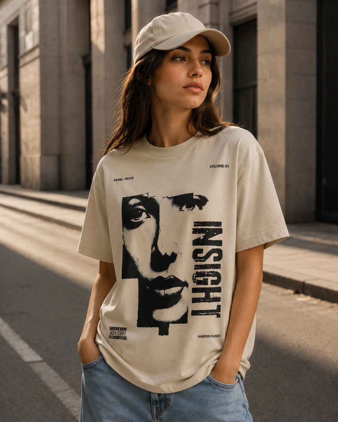Insignia Oversized Tee