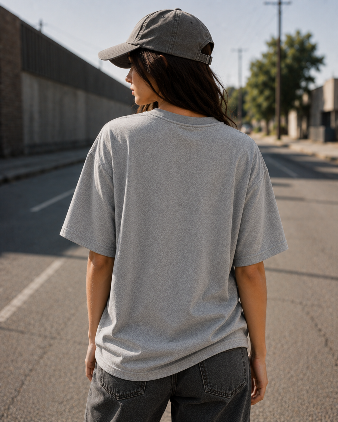 Darkwave Oversized Tee
