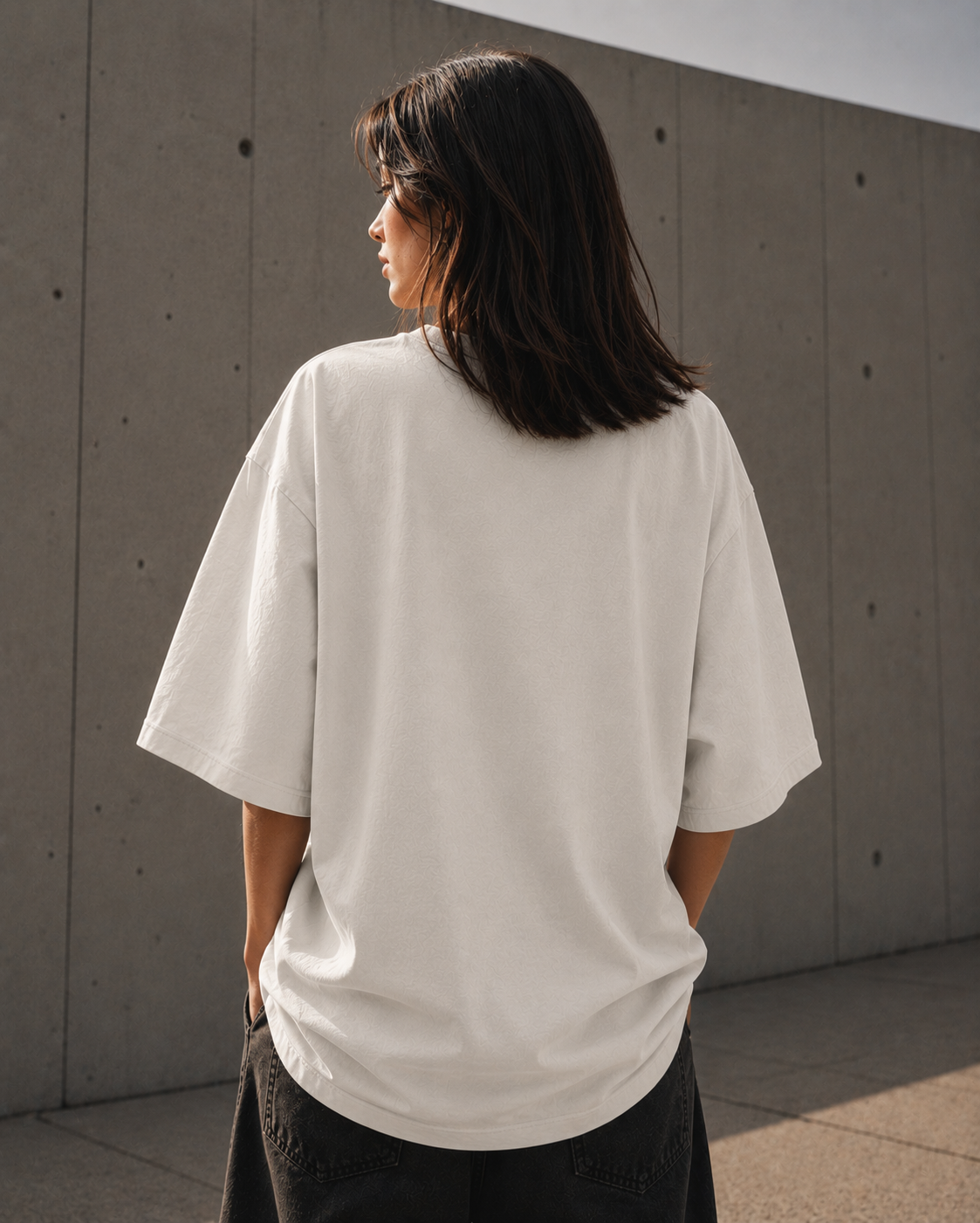 Courage Oversized Tee