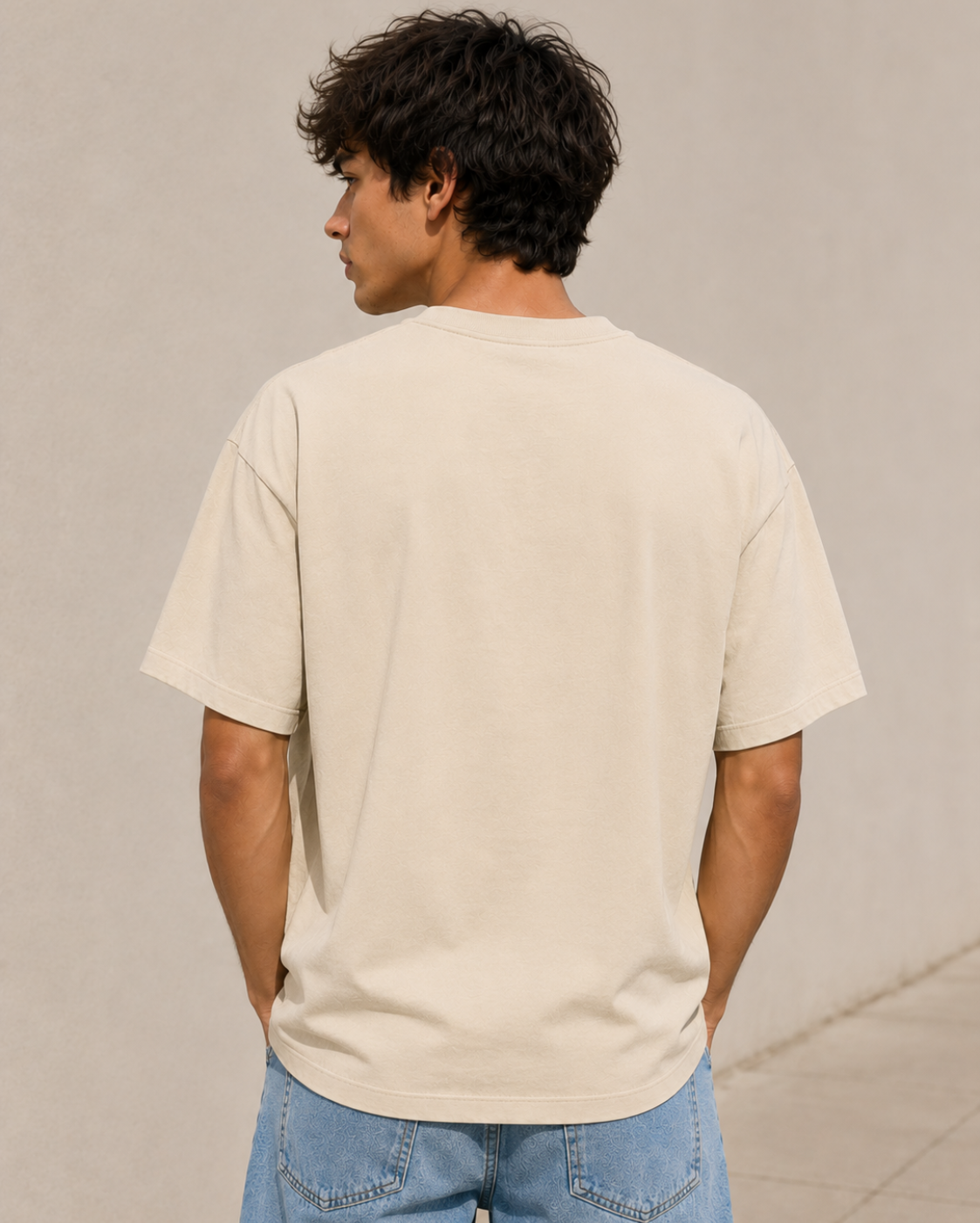 Sorry But I Don’t Care Oversized Tee