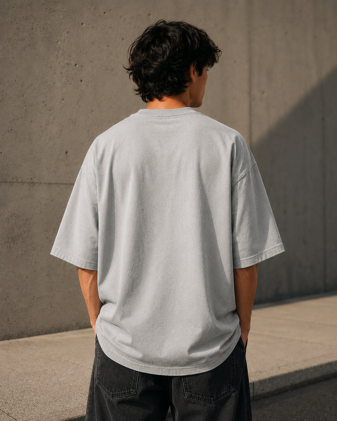 Orbit Noir Oversized Tee