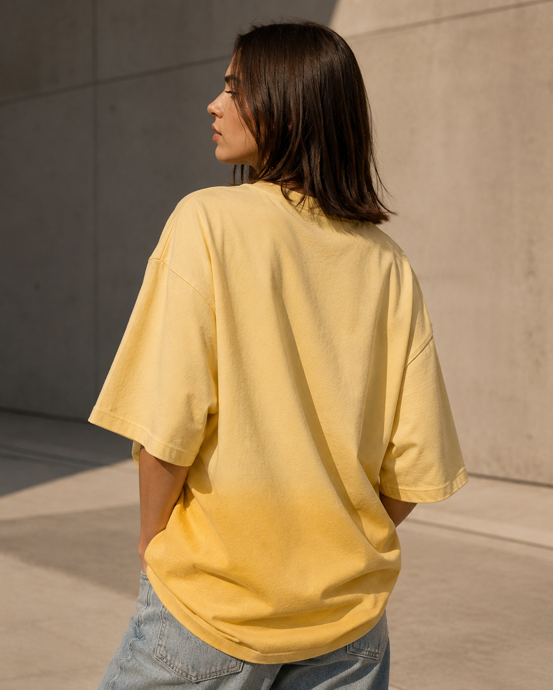 Chase The Sun Oversized Tee