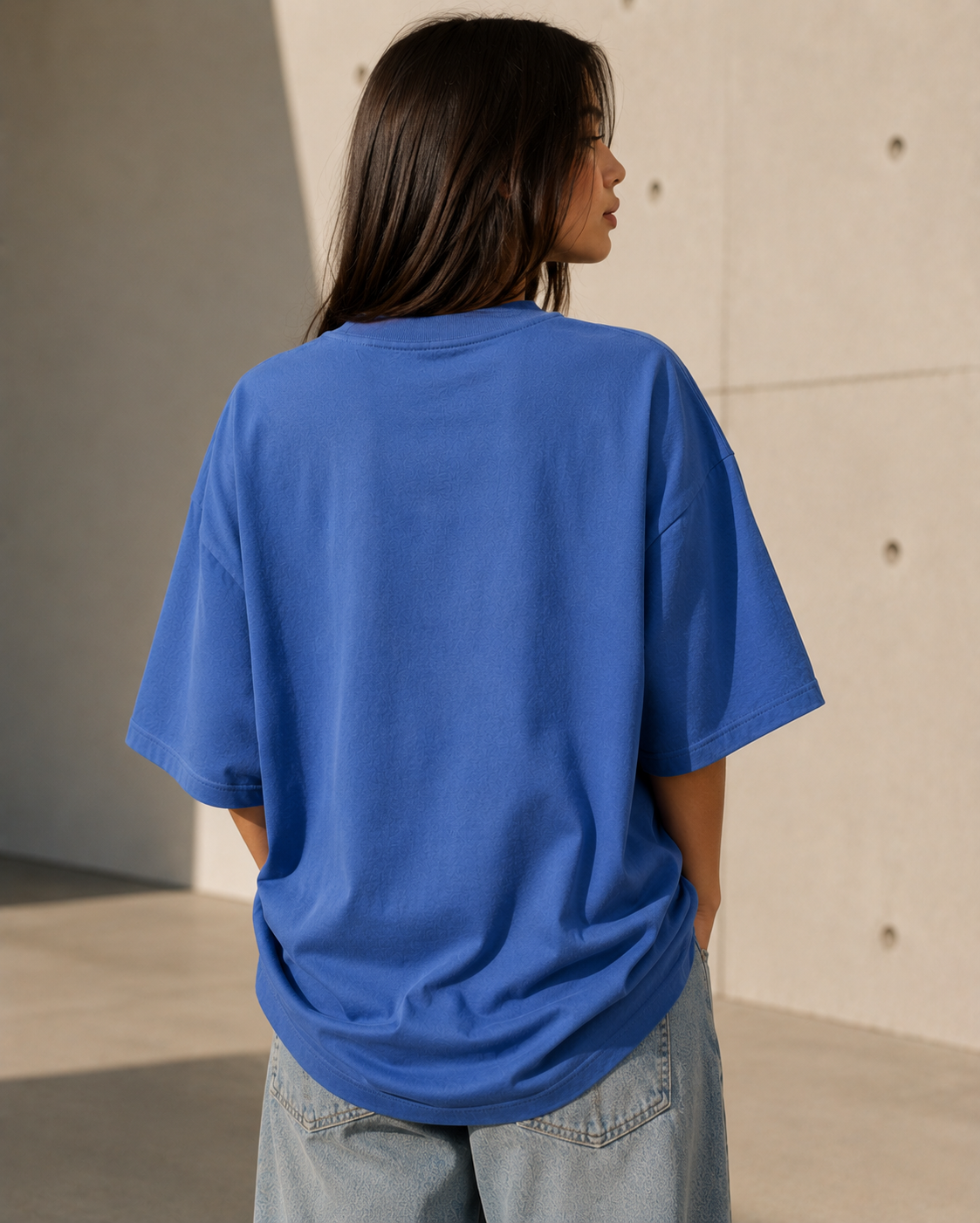 Blossom Oversized Tee