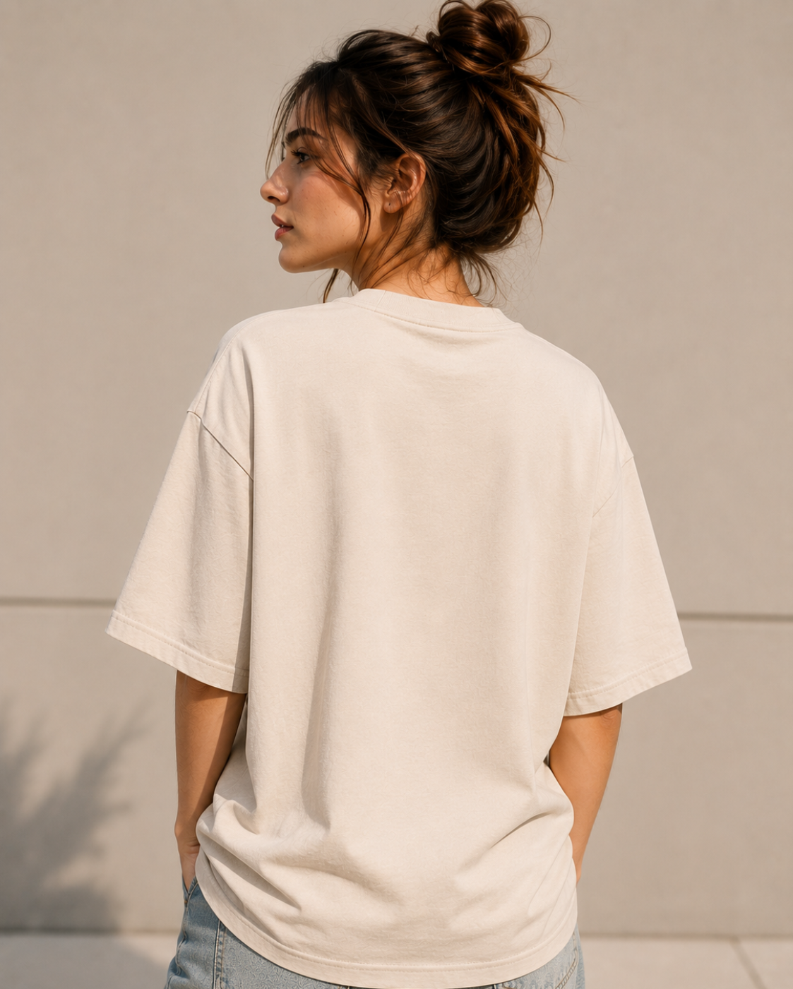 Retro Lovely Oversized Tee