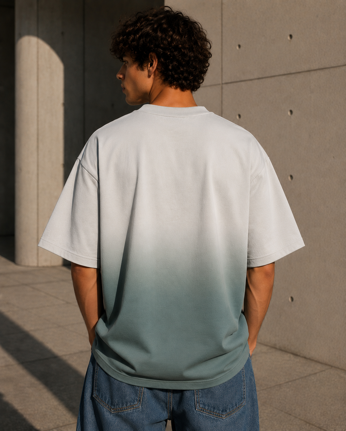 Phantom Run Oversized Tee