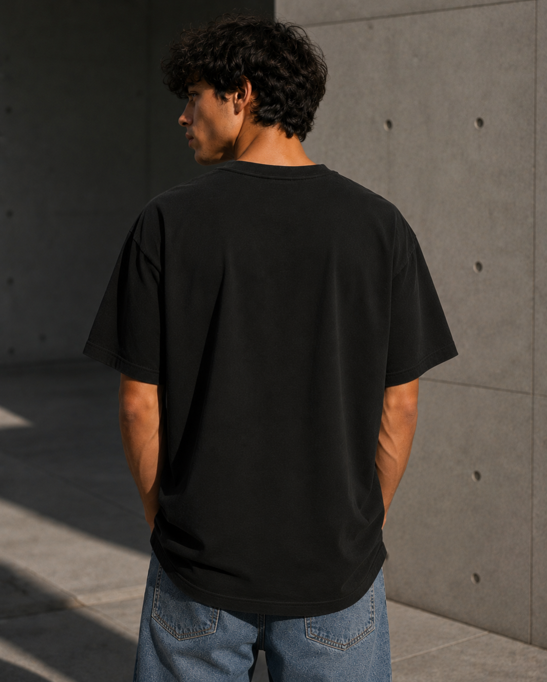 Next Level Oversized Tee