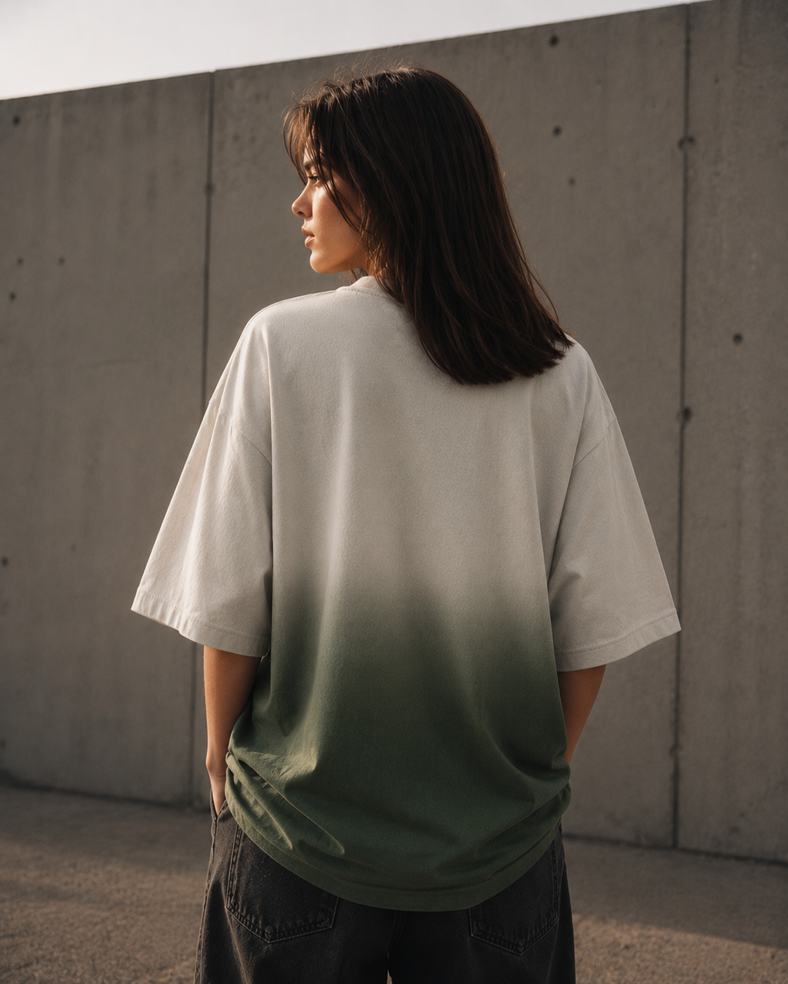 Yes I am Lost Oversized Tee