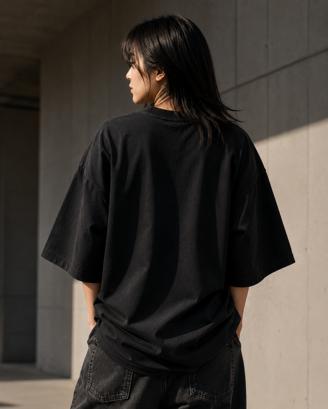 Play Music Louder Oversized Tee