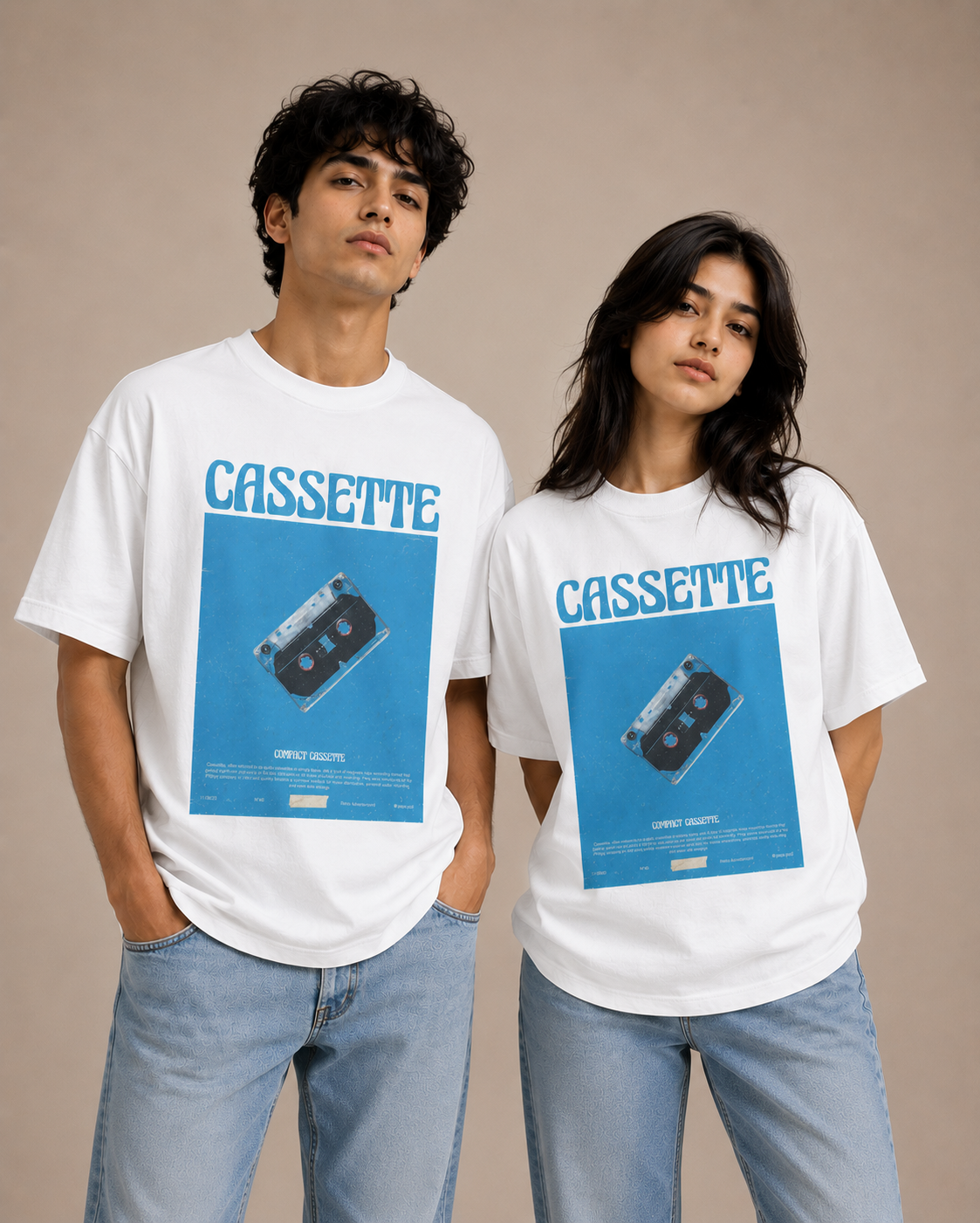 Cassette Oversized Tee