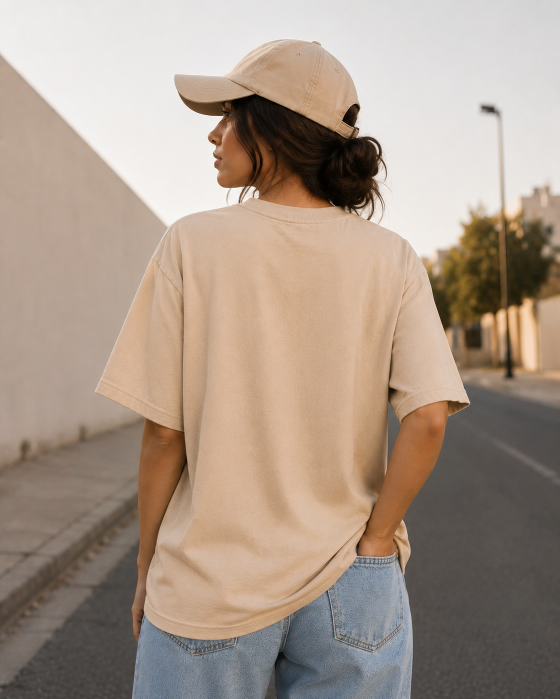 Nostalgic Melodies Oversized Tee