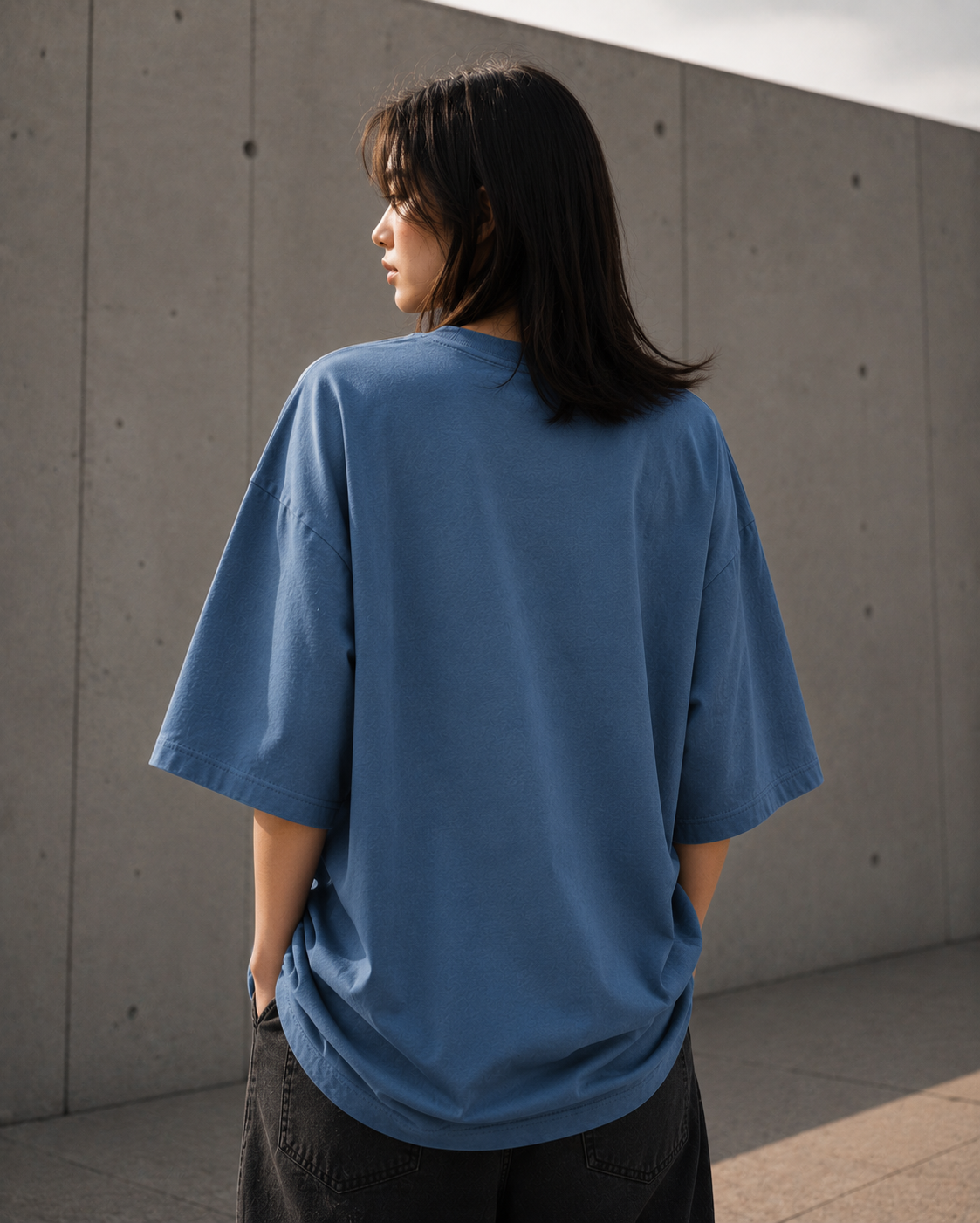 Retro Car Show Oversized Tee