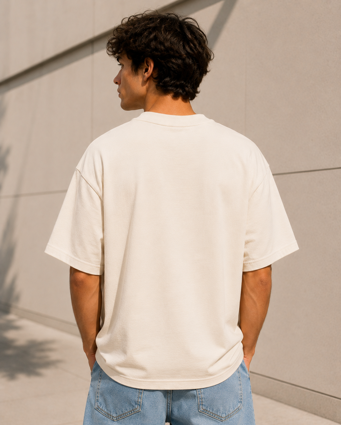 Static Oversized Tee